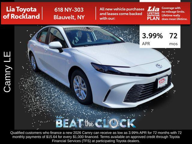 new 2026 Toyota Camry car, priced at $31,855