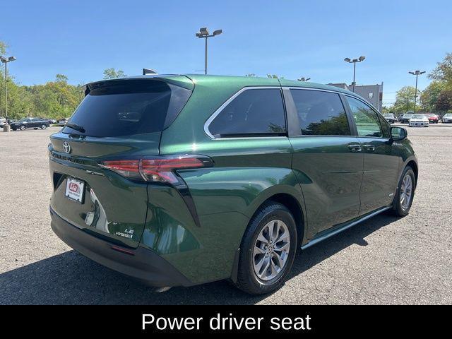 used 2021 Toyota Sienna car, priced at $36,995
