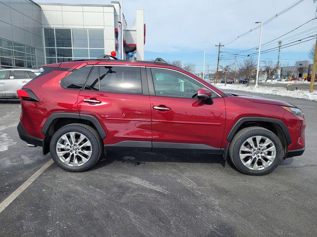 new 2025 Toyota RAV4 car, priced at $43,284