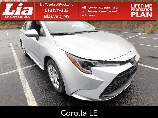 new 2025 Toyota Corolla car, priced at $23,759