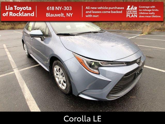 new 2025 Toyota Corolla car, priced at $23,609