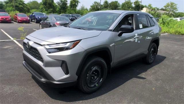 new 2024 Toyota RAV4 car, priced at $32,398