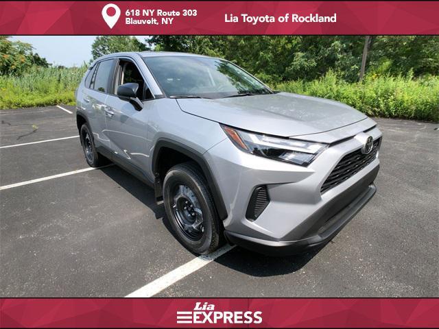 new 2024 Toyota RAV4 car, priced at $32,398