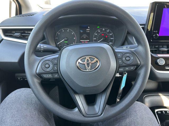 new 2025 Toyota Corolla Hybrid car, priced at $26,259