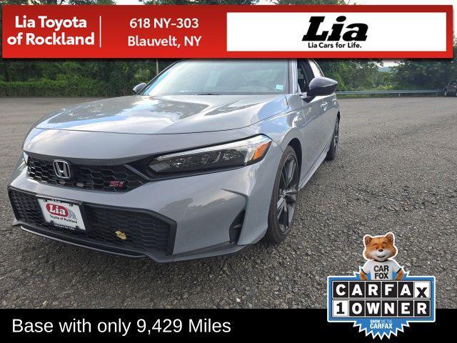 used 2025 Honda Civic Si car, priced at $30,995