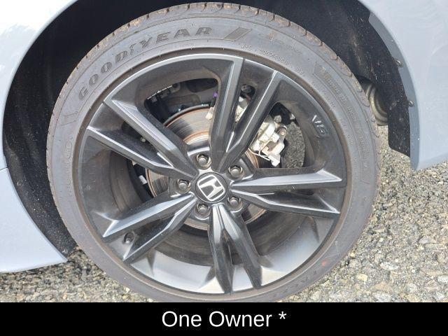 used 2025 Honda Civic Si car, priced at $28,995