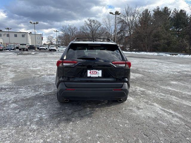 used 2023 Toyota RAV4 car, priced at $32,989