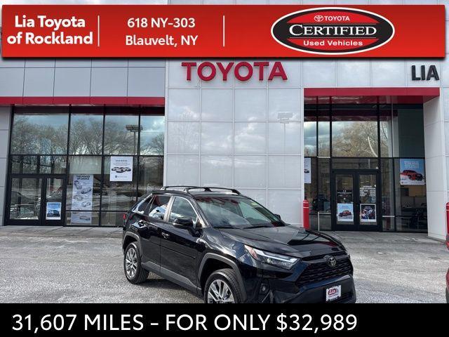 used 2023 Toyota RAV4 car, priced at $32,989