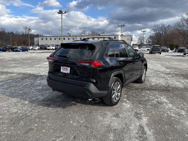 used 2023 Toyota RAV4 car, priced at $32,989