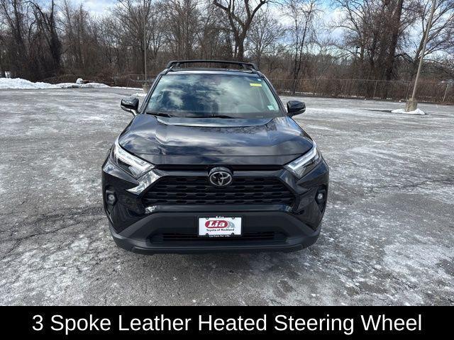 used 2023 Toyota RAV4 car, priced at $32,989