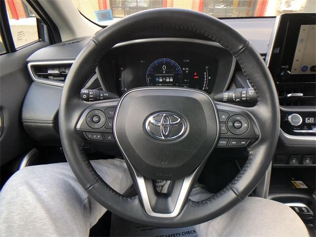 used 2021 Toyota Corolla car, priced at $17,258
