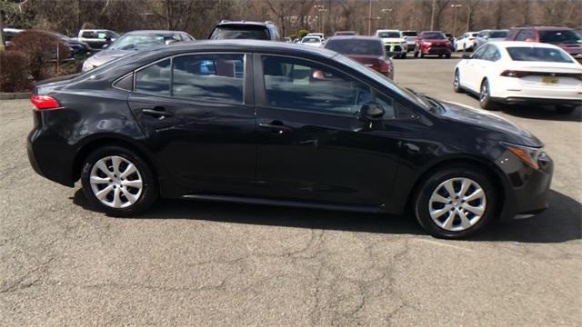 used 2021 Toyota Corolla car, priced at $17,258