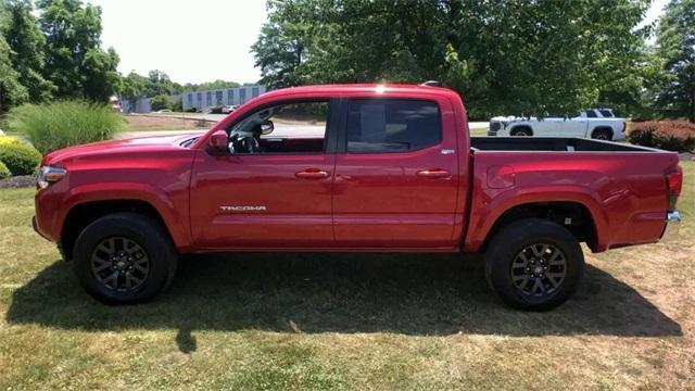 used 2023 Toyota Tacoma car, priced at $39,758