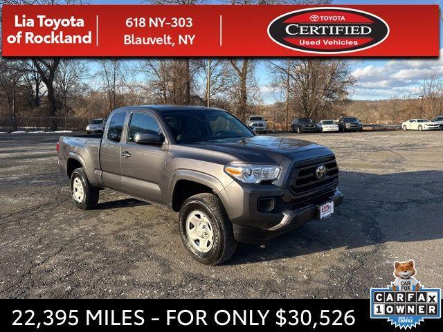 used 2023 Toyota Tacoma car, priced at $30,526