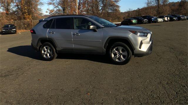 used 2022 Toyota RAV4 Hybrid car, priced at $27,614