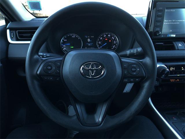 used 2022 Toyota RAV4 Hybrid car, priced at $27,614