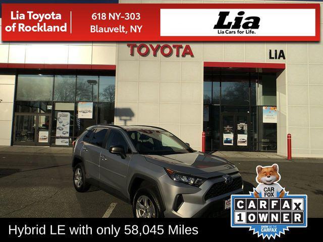 used 2022 Toyota RAV4 Hybrid car, priced at $26,122