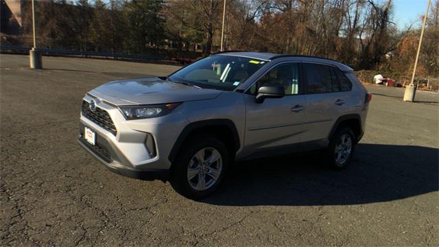 used 2022 Toyota RAV4 Hybrid car, priced at $27,614