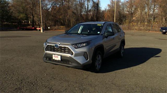 used 2022 Toyota RAV4 Hybrid car, priced at $27,614