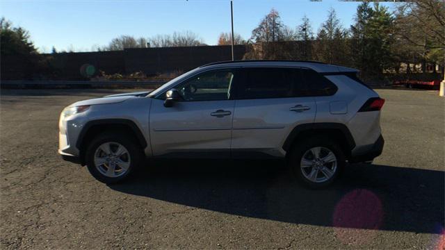 used 2022 Toyota RAV4 Hybrid car, priced at $27,614