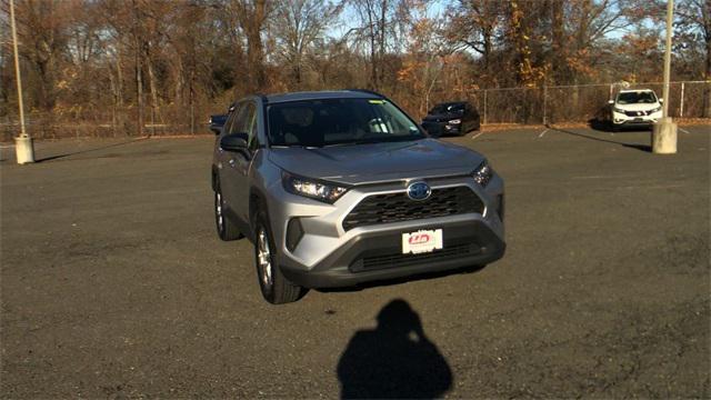 used 2022 Toyota RAV4 Hybrid car, priced at $27,614