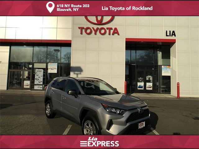 used 2022 Toyota RAV4 Hybrid car, priced at $27,614