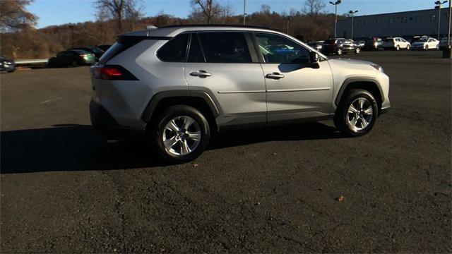 used 2022 Toyota RAV4 Hybrid car, priced at $27,614