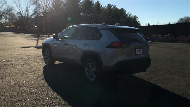 used 2022 Toyota RAV4 Hybrid car, priced at $27,614