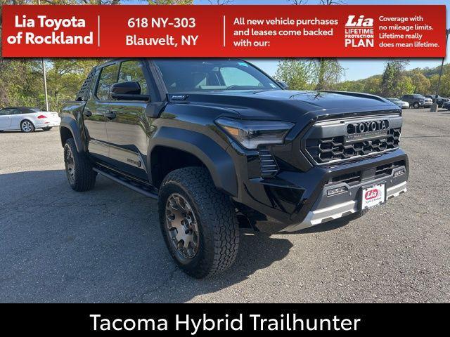 new 2025 Toyota Tacoma Hybrid car, priced at $66,219