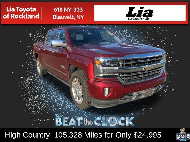 used 2017 Chevrolet Silverado 1500 car, priced at $24,995