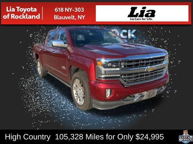 used 2017 Chevrolet Silverado 1500 car, priced at $24,995