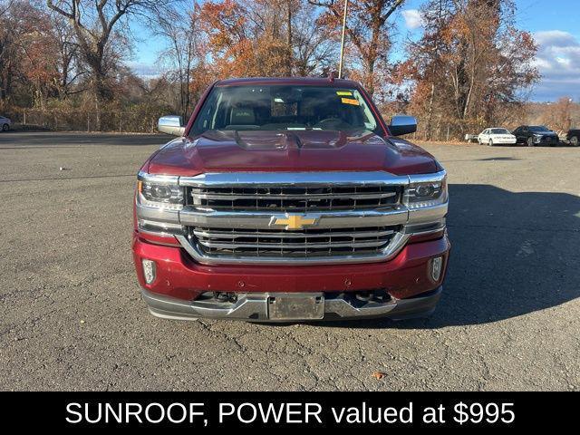used 2017 Chevrolet Silverado 1500 car, priced at $24,995