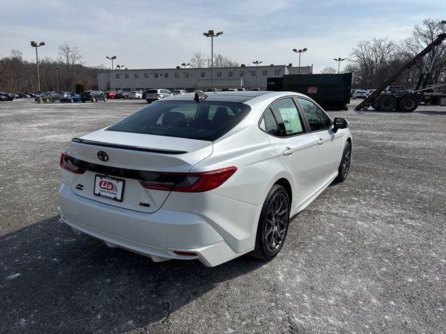 new 2025 Toyota Camry car, priced at $43,658