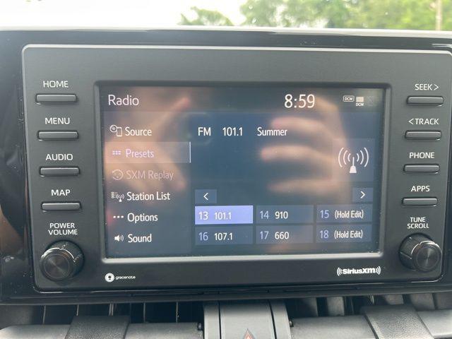 used 2020 Toyota RAV4 car, priced at $21,995