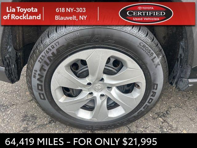 used 2020 Toyota RAV4 car, priced at $21,995