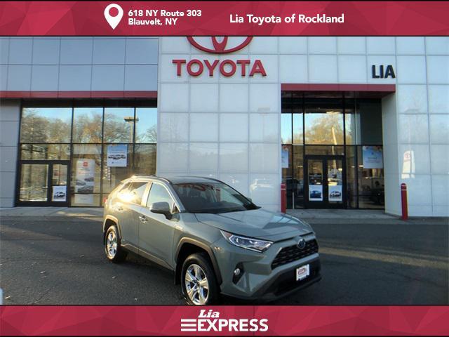 used 2021 Toyota RAV4 Hybrid car, priced at $30,150