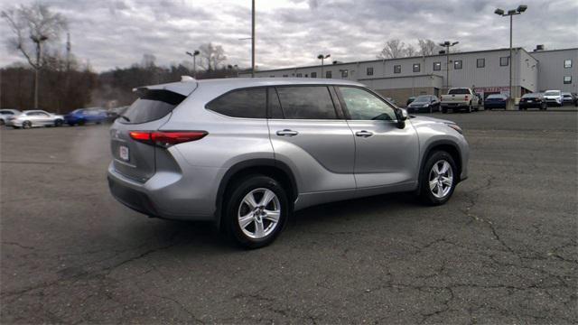 used 2020 Toyota Highlander car, priced at $25,999