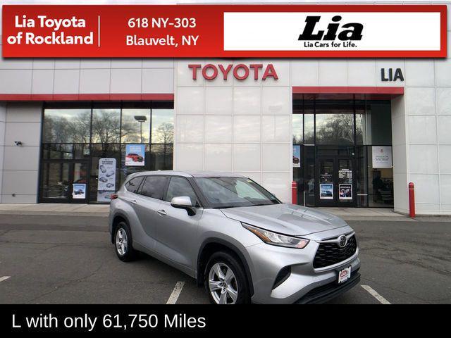 used 2020 Toyota Highlander car, priced at $25,498