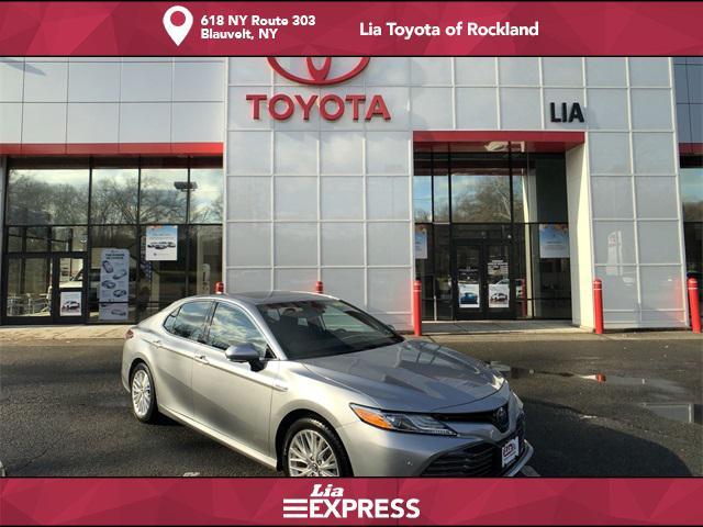 used 2019 Toyota Camry Hybrid car, priced at $26,479