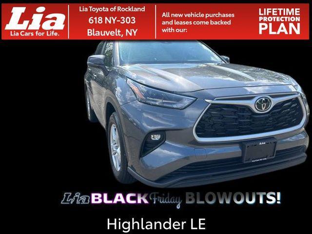 new 2025 Toyota Highlander car