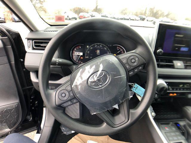 new 2025 Toyota RAV4 car, priced at $33,589