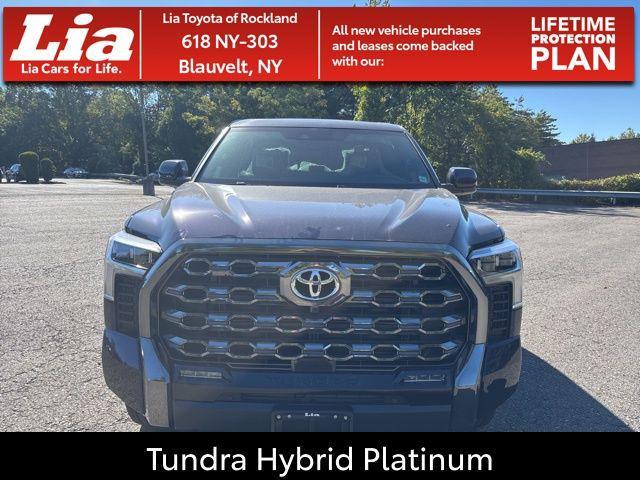 new 2026 Toyota Tundra Hybrid car, priced at $75,448