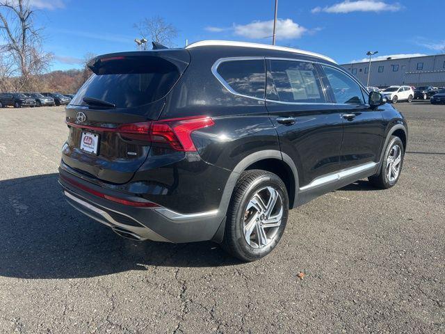 used 2022 Hyundai Santa Fe car, priced at $21,495