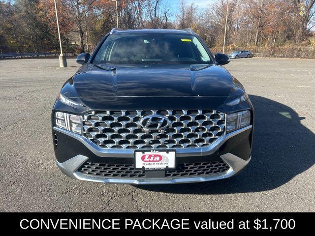 used 2022 Hyundai Santa Fe car, priced at $21,495
