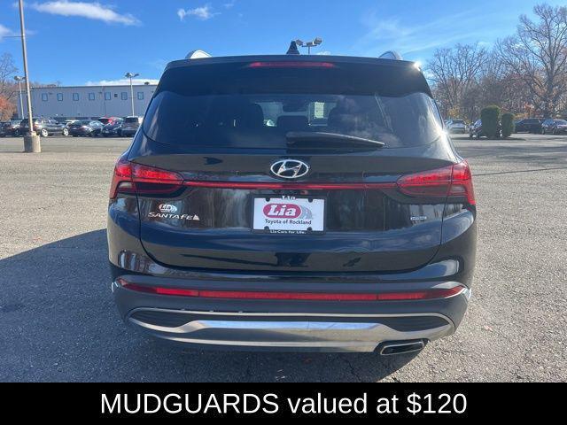 used 2022 Hyundai Santa Fe car, priced at $21,495