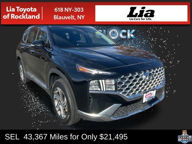used 2022 Hyundai Santa Fe car, priced at $21,495