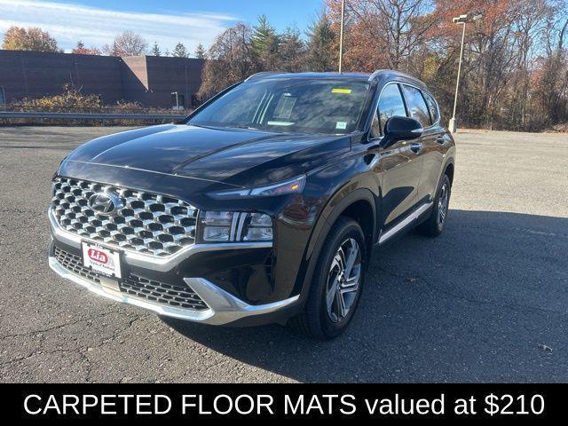 used 2022 Hyundai Santa Fe car, priced at $21,495