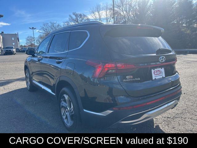 used 2022 Hyundai Santa Fe car, priced at $21,495