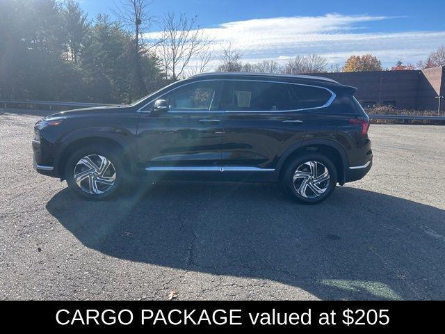 used 2022 Hyundai Santa Fe car, priced at $21,495