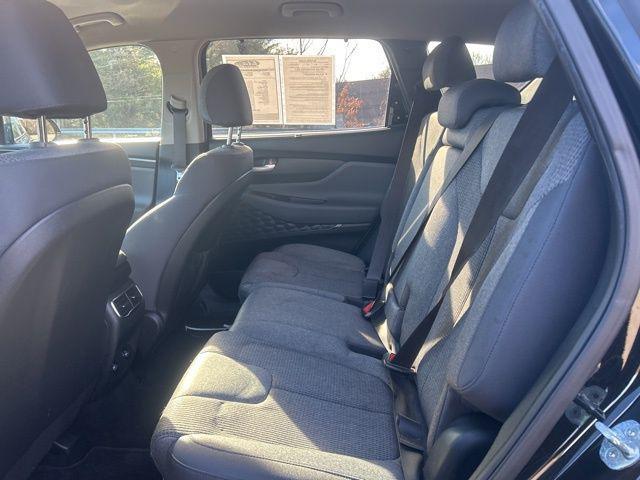 used 2022 Hyundai Santa Fe car, priced at $21,495
